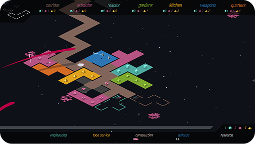 Rymdkapsel gameplay 1