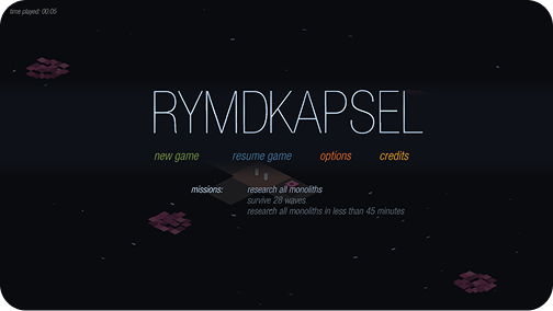 Rymdkapsel gameplay 2
